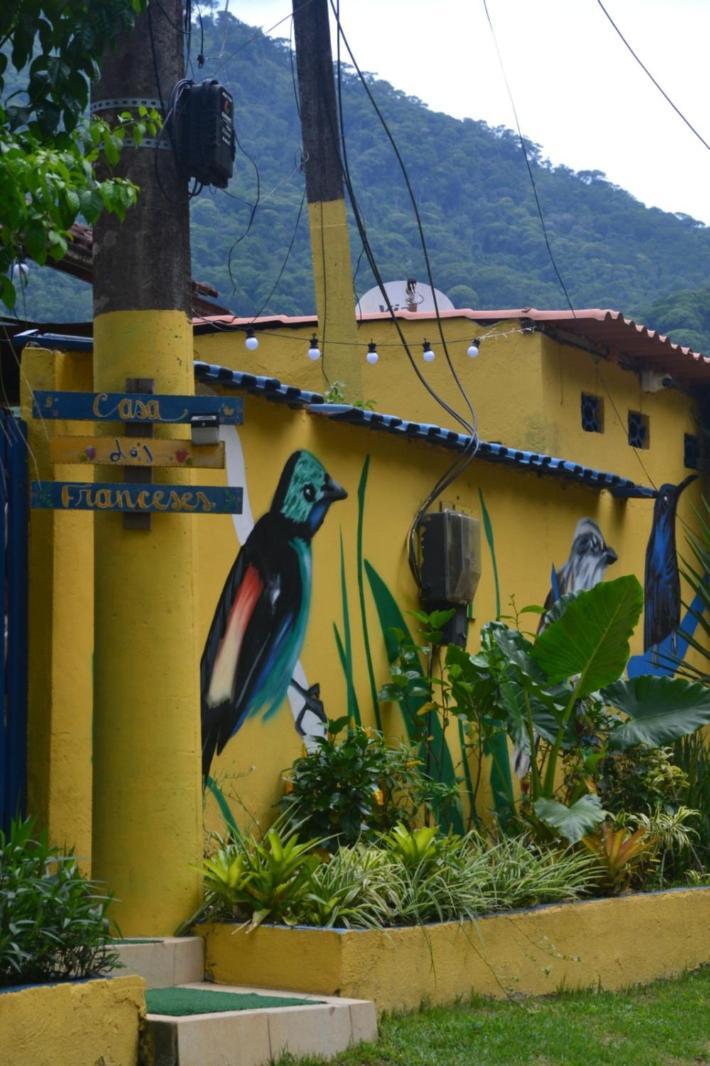 Casa Dos Franceses Guesthouse Ilha Grande Exteriér fotografie