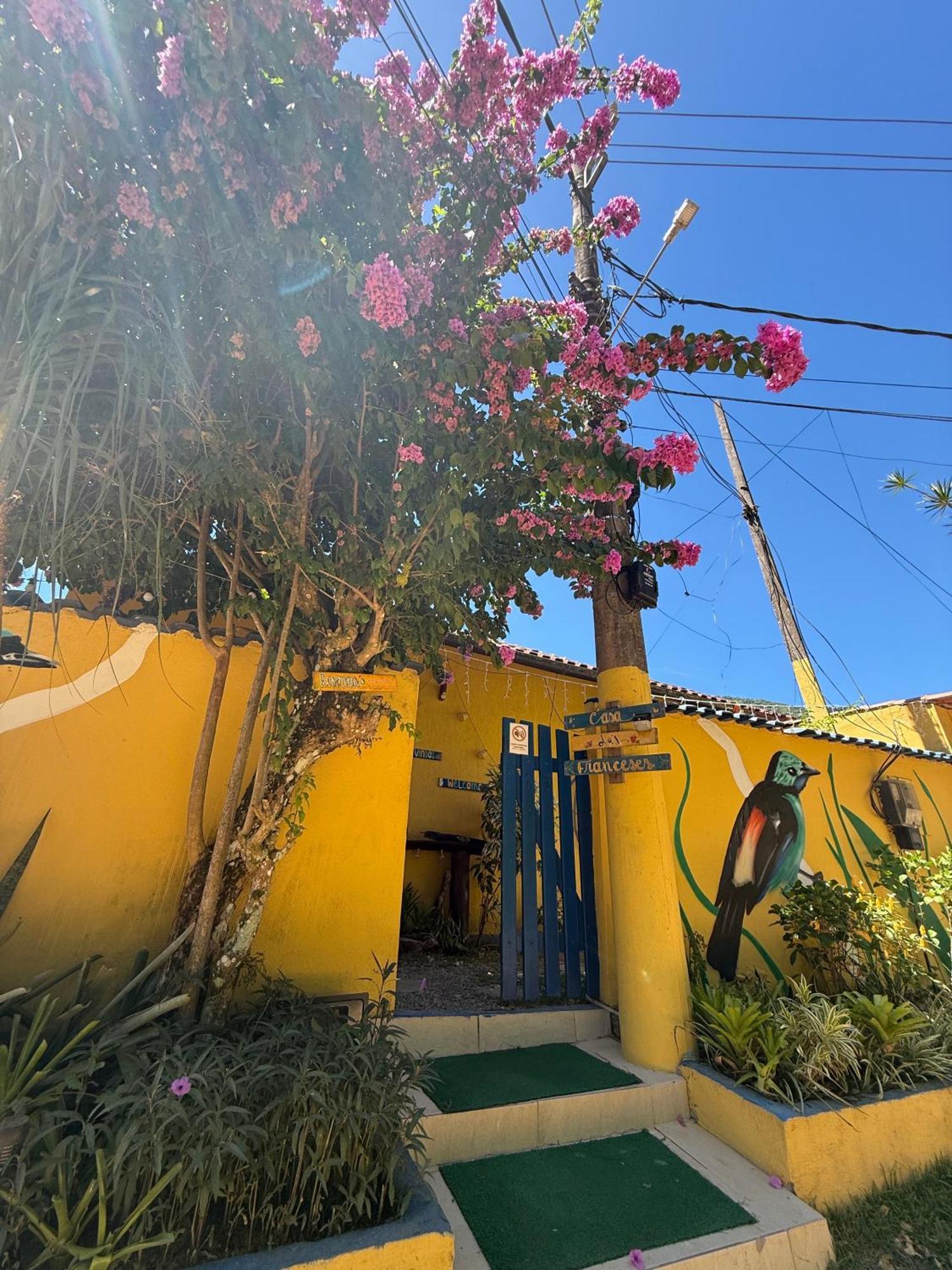 Casa Dos Franceses Guesthouse Ilha Grande Exteriér fotografie