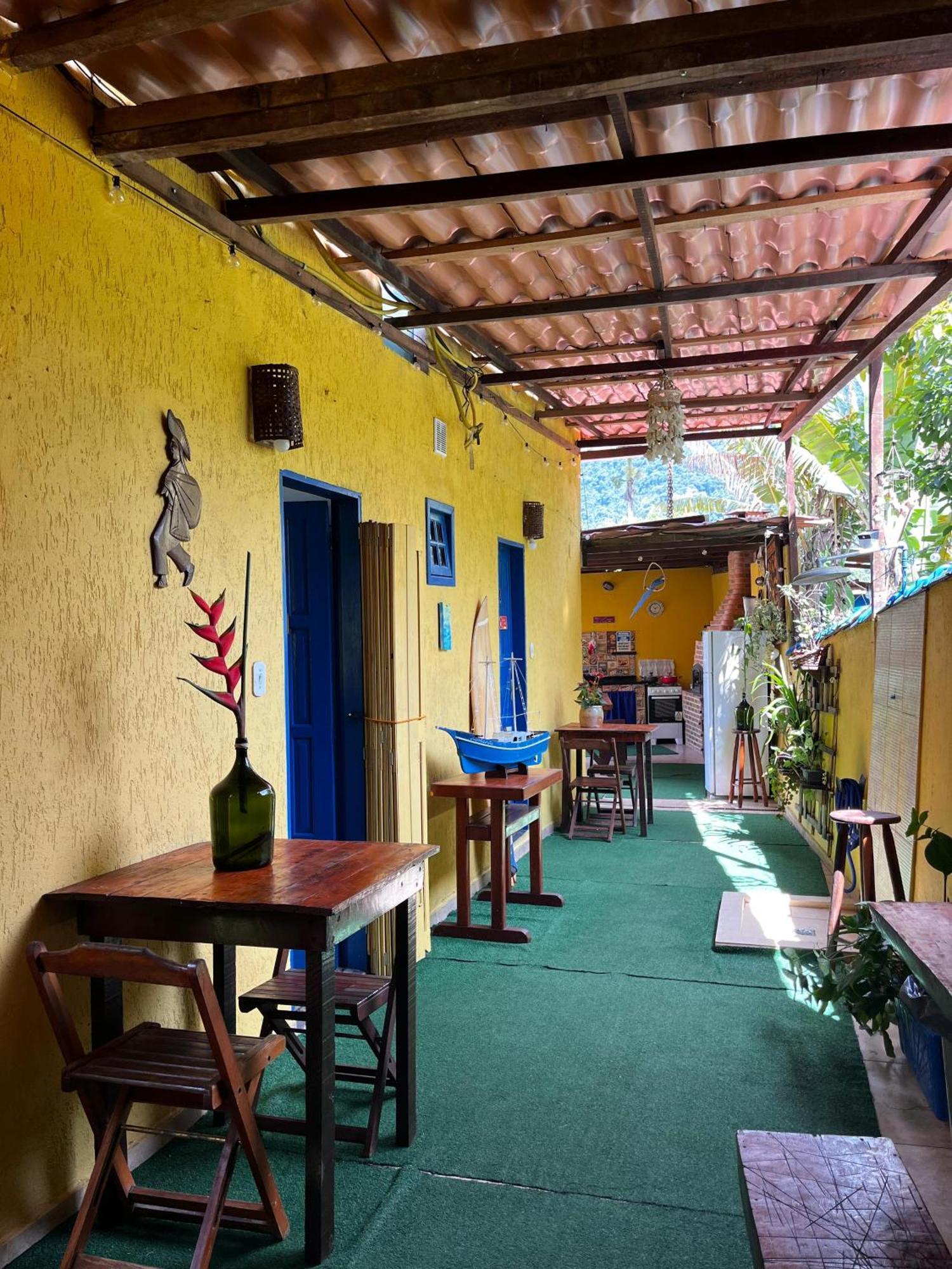 Casa Dos Franceses Guesthouse Ilha Grande Exteriér fotografie